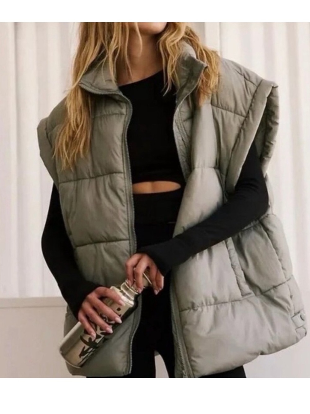 Free People | In a Bubble Puffer Vest